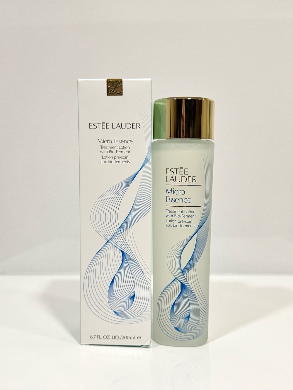 Estee Lauder Micro Essence Treatment Lotion With Bio-Ferment 6.7 oz / 200ml New